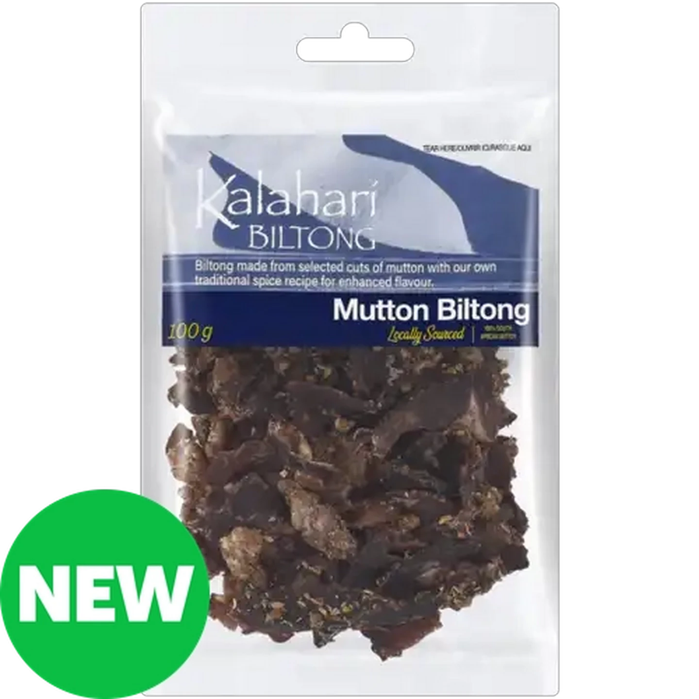 Image of Kalahari Biltong Mutton Biltong 100g