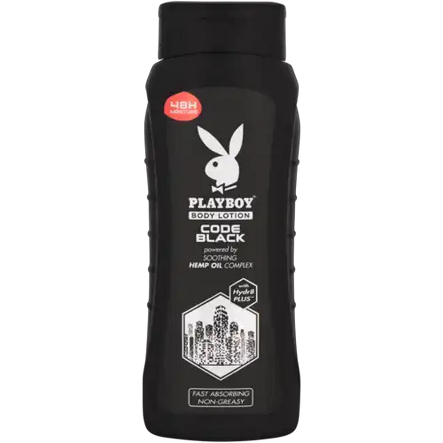 Image of Playboy Code Black Body Lotion 400ml