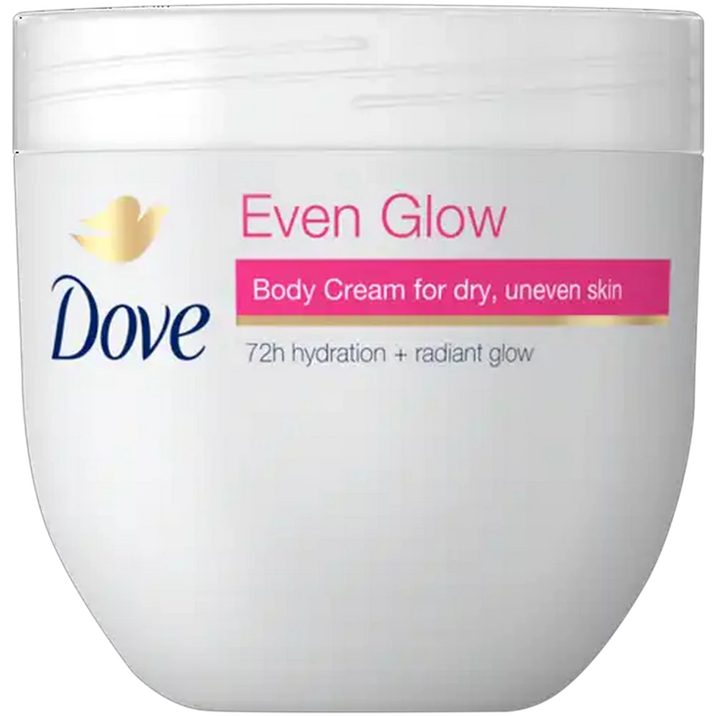 Image of Dove Even Glow Body Cream 400ml