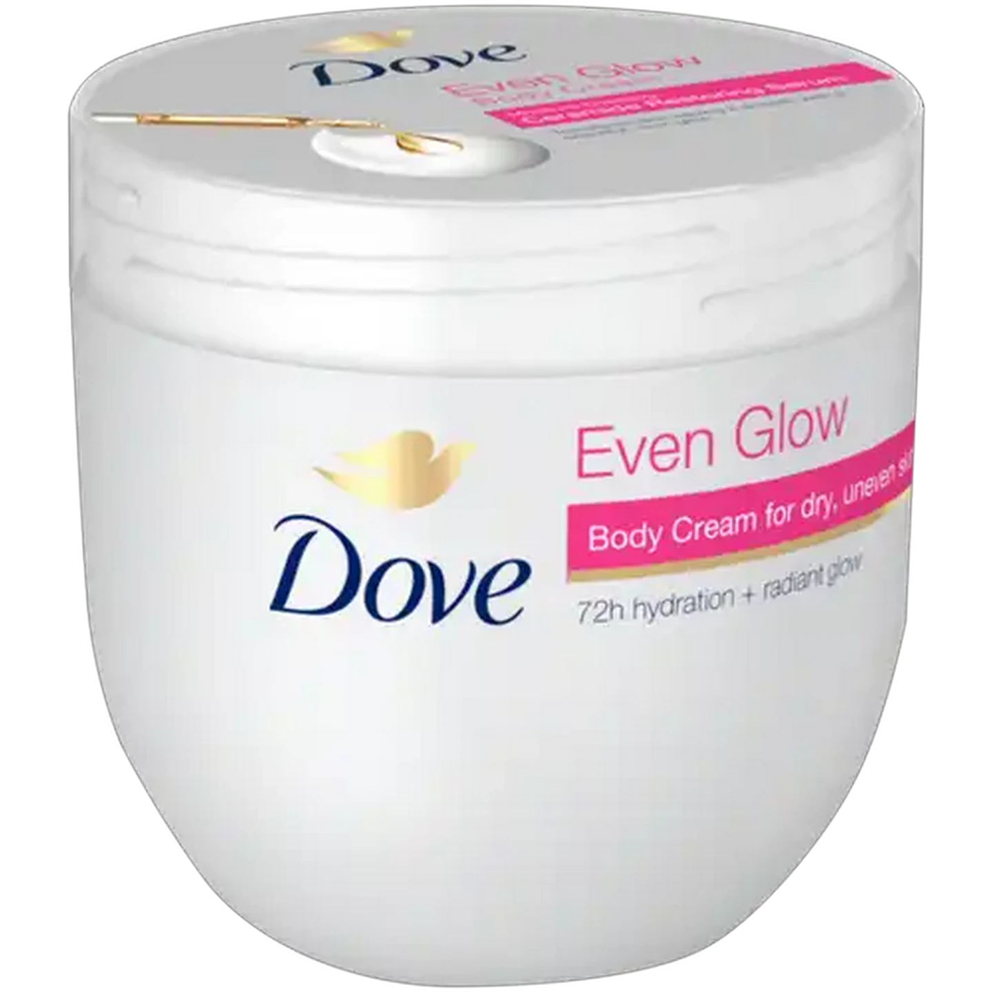 Image of Dove Even Glow Body Cream 400ml