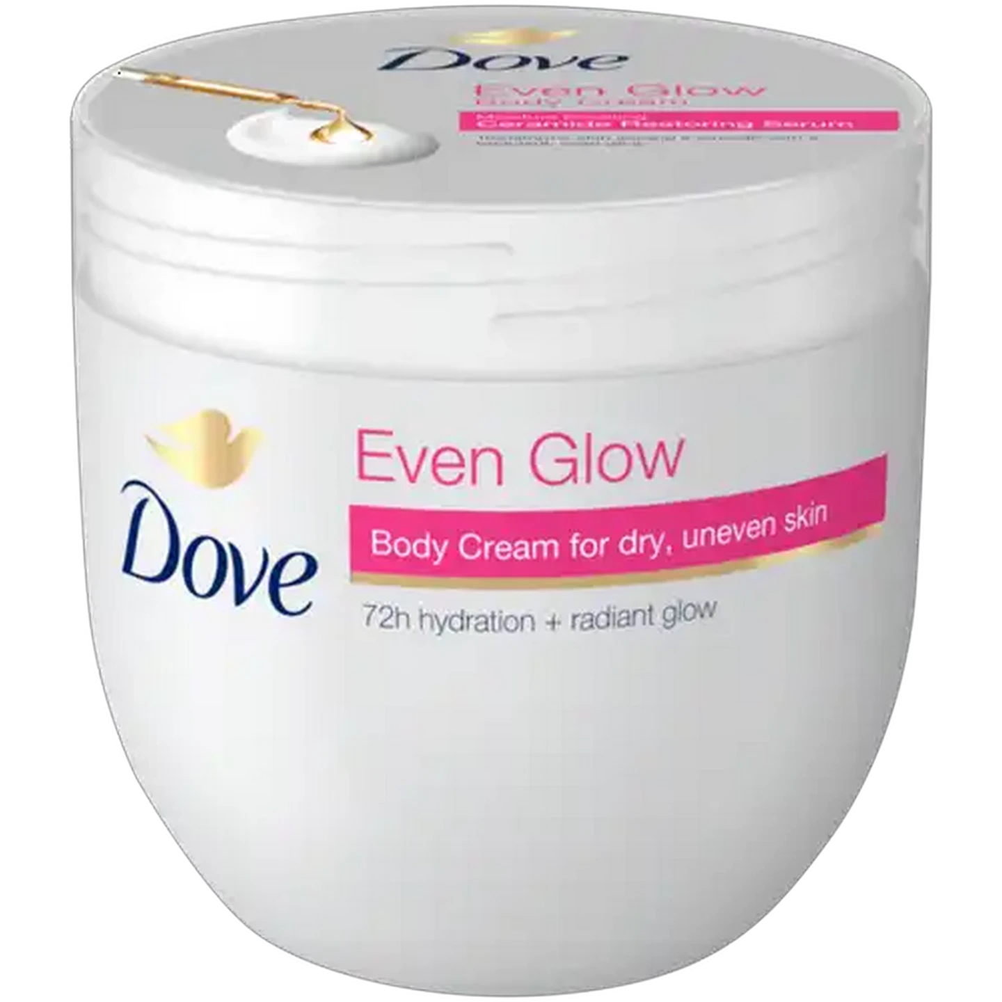 Image of Dove Even Glow Body Cream 400ml