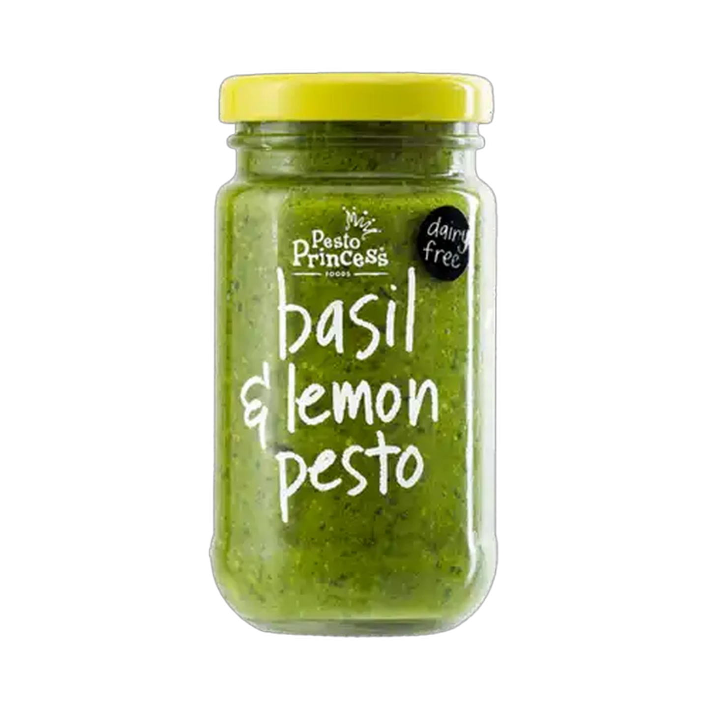 Image of Pesto Princess Foods Basil & Lemon Pesto 130g