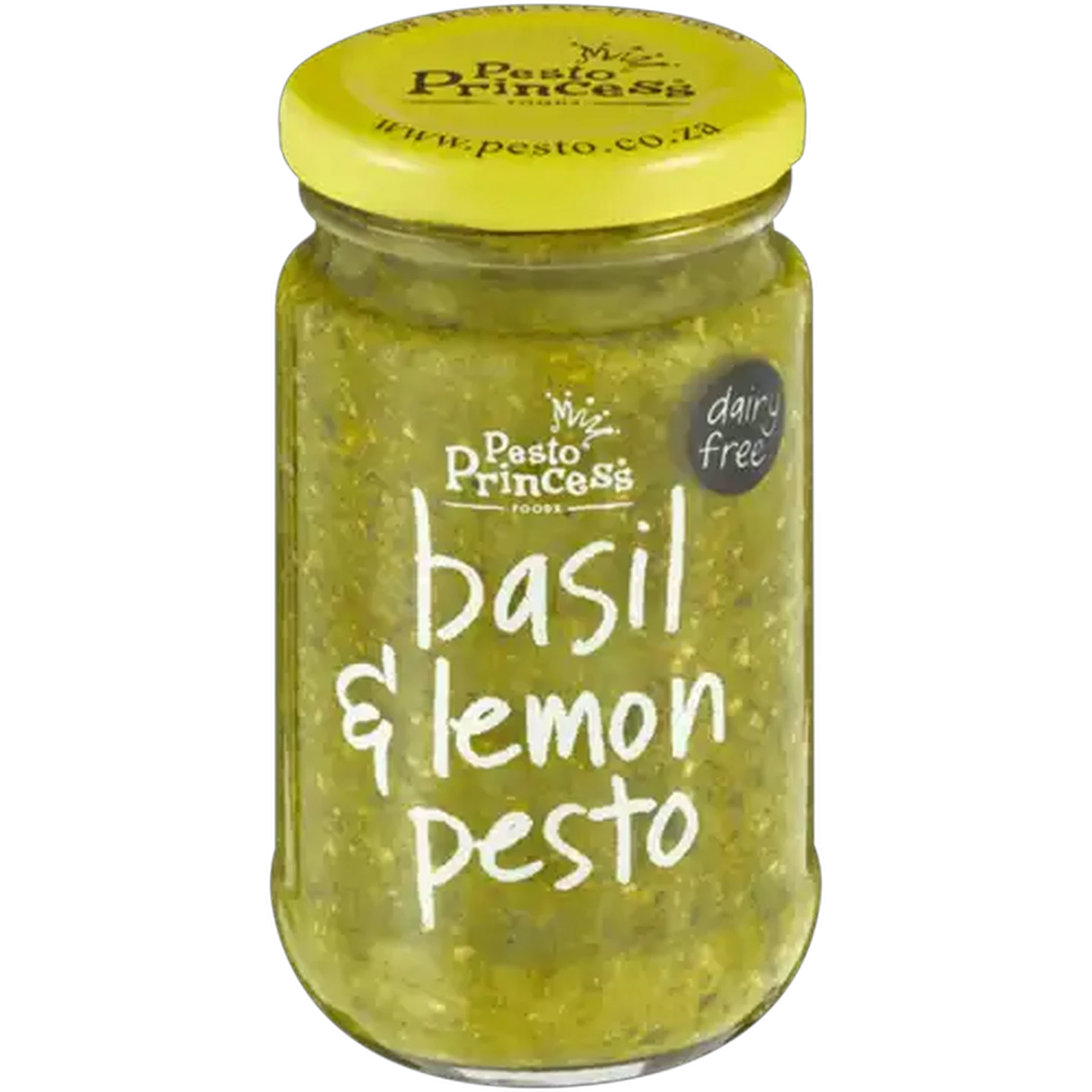 Image of Pesto Princess Foods Basil & Lemon Pesto 130g