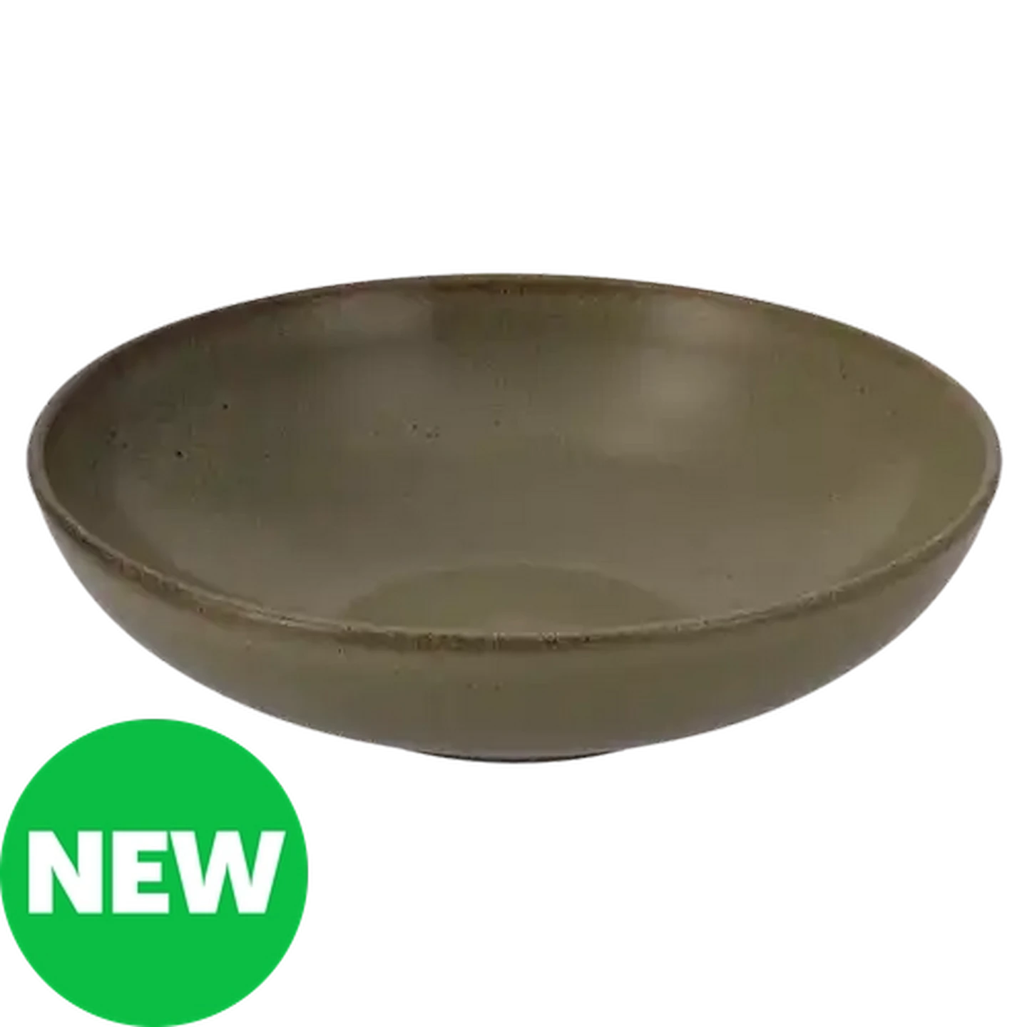 Image of Terra Stoneware Salad Bowl 23.4cm