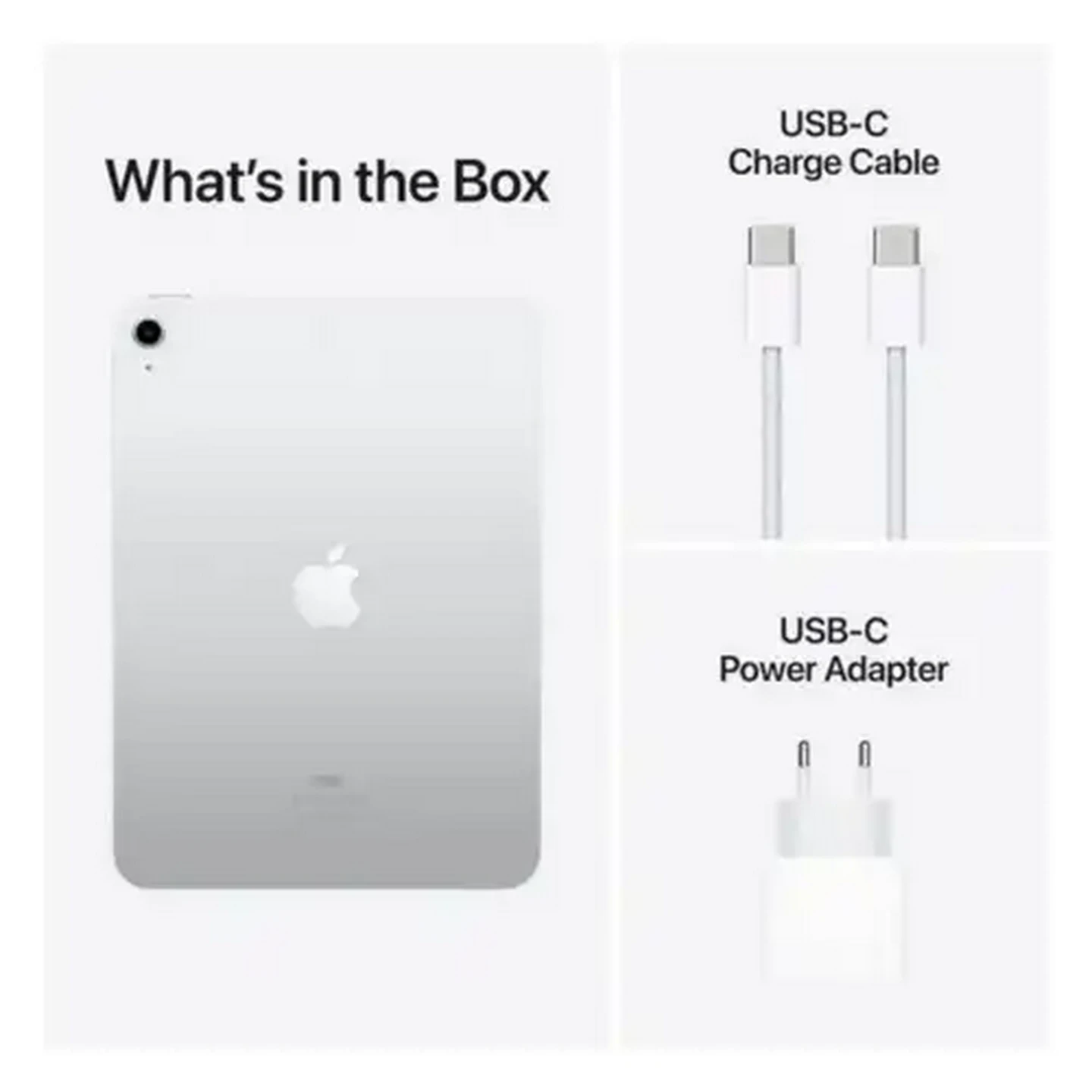 Image of iPad (10th generation, Wi‑Fi, 64GB) – Silver