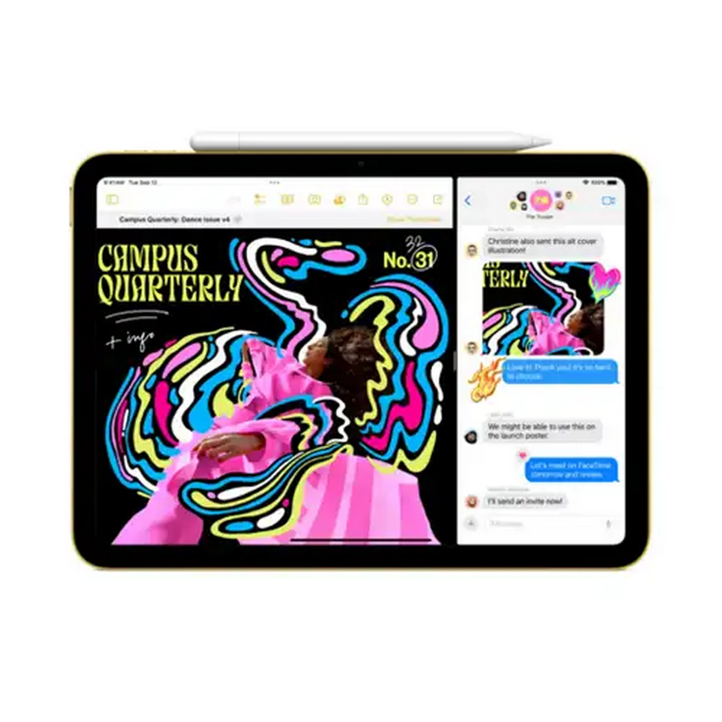 Image of iPad (10th generation, Wi‑Fi, 64GB) – Silver