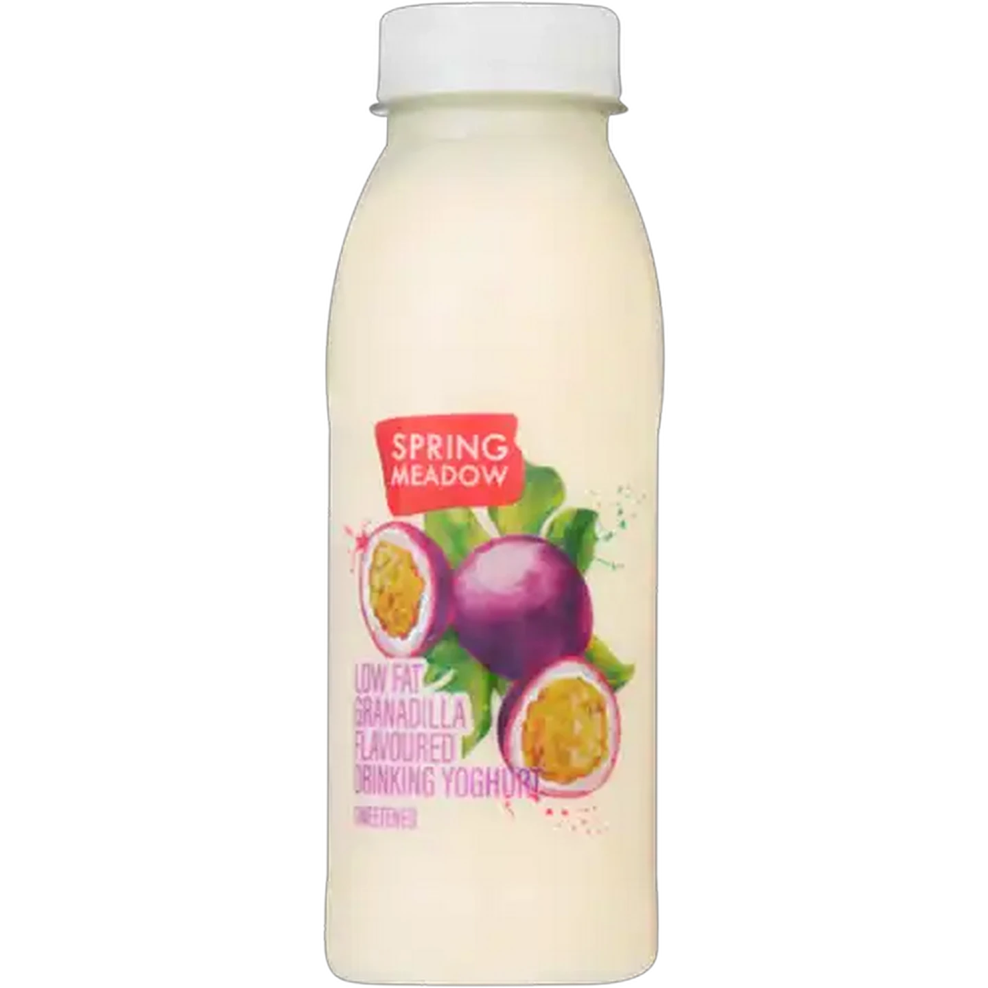 Image of Spring Meadow Dairy Granadilla Flavoured Low Fat Drinking Yoghurt 300ml
