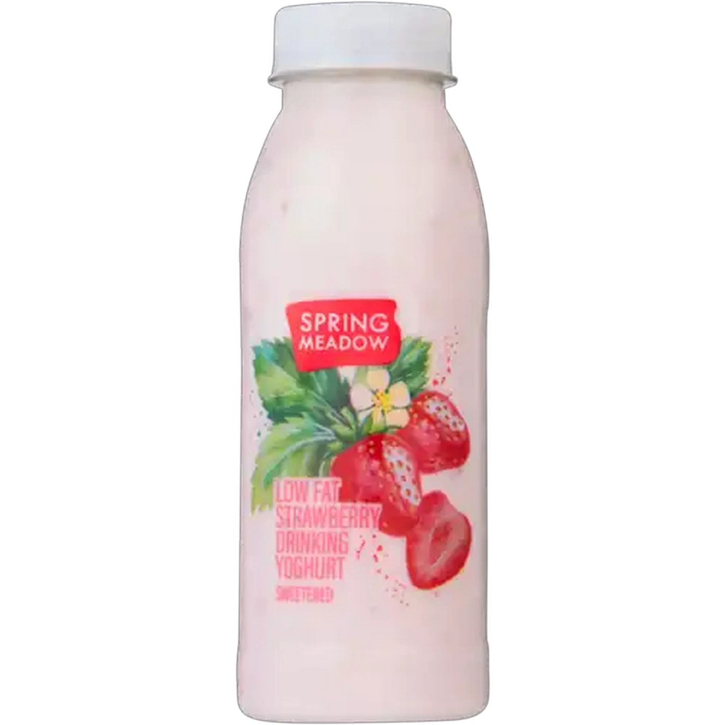 Image of Spring Meadow Dairy Strawberry Low Fat Drinking Yoghurt 300ml