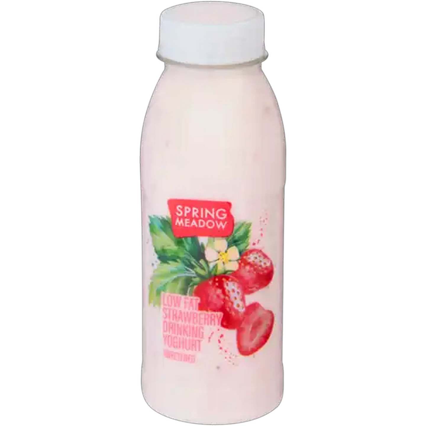 Image of Spring Meadow Dairy Strawberry Low Fat Drinking Yoghurt 300ml