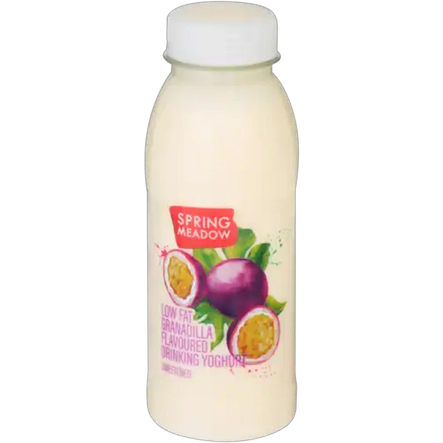 Image of Spring Meadow Dairy Granadilla Flavoured Low Fat Drinking Yoghurt 300ml