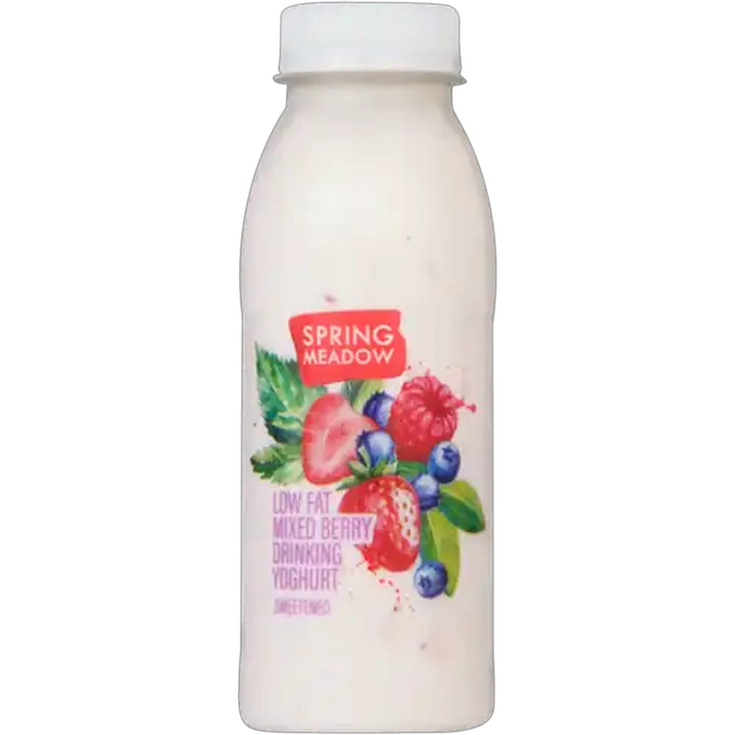 Image of Spring Meadow Dairy Mixed Berry Low Fat Drinking Yoghurt 300ml