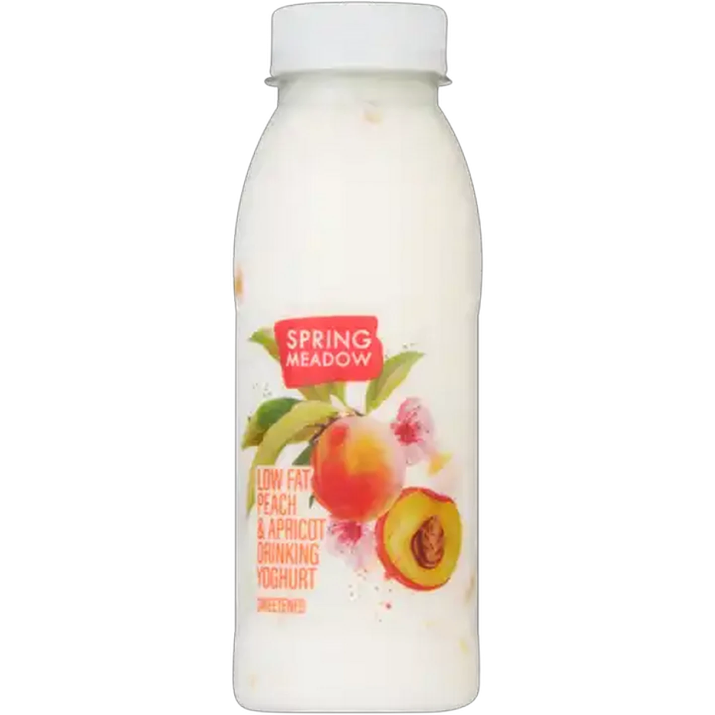 Image of Spring Meadow Dairy Peach & Apricot Low Fat Drinking Yoghurt 300ml