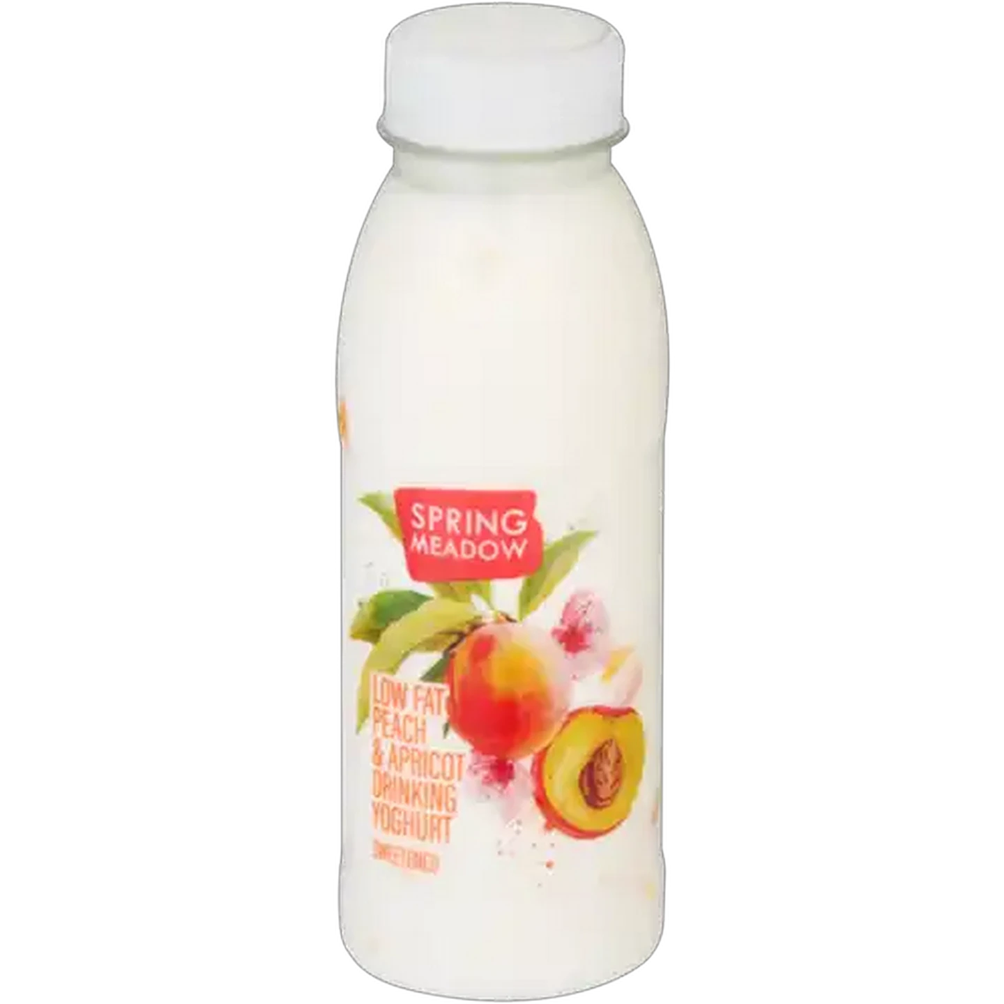 Image of Spring Meadow Dairy Peach & Apricot Low Fat Drinking Yoghurt 300ml