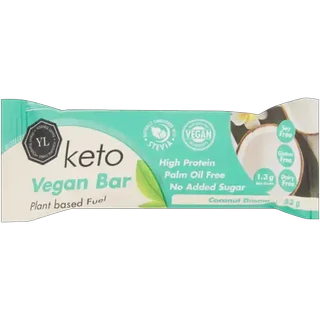 Youthful Living Coconut Dream Keto Vegan Bar 52g