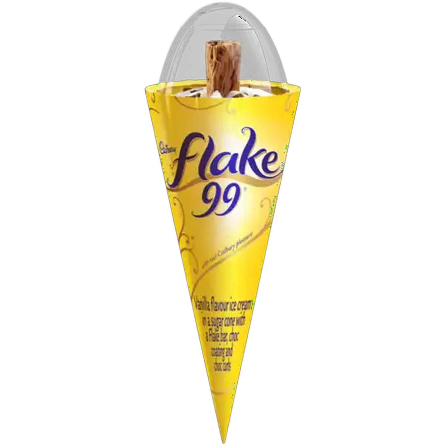 Image of Cadbury Flake 99 Ice Cream 125ml