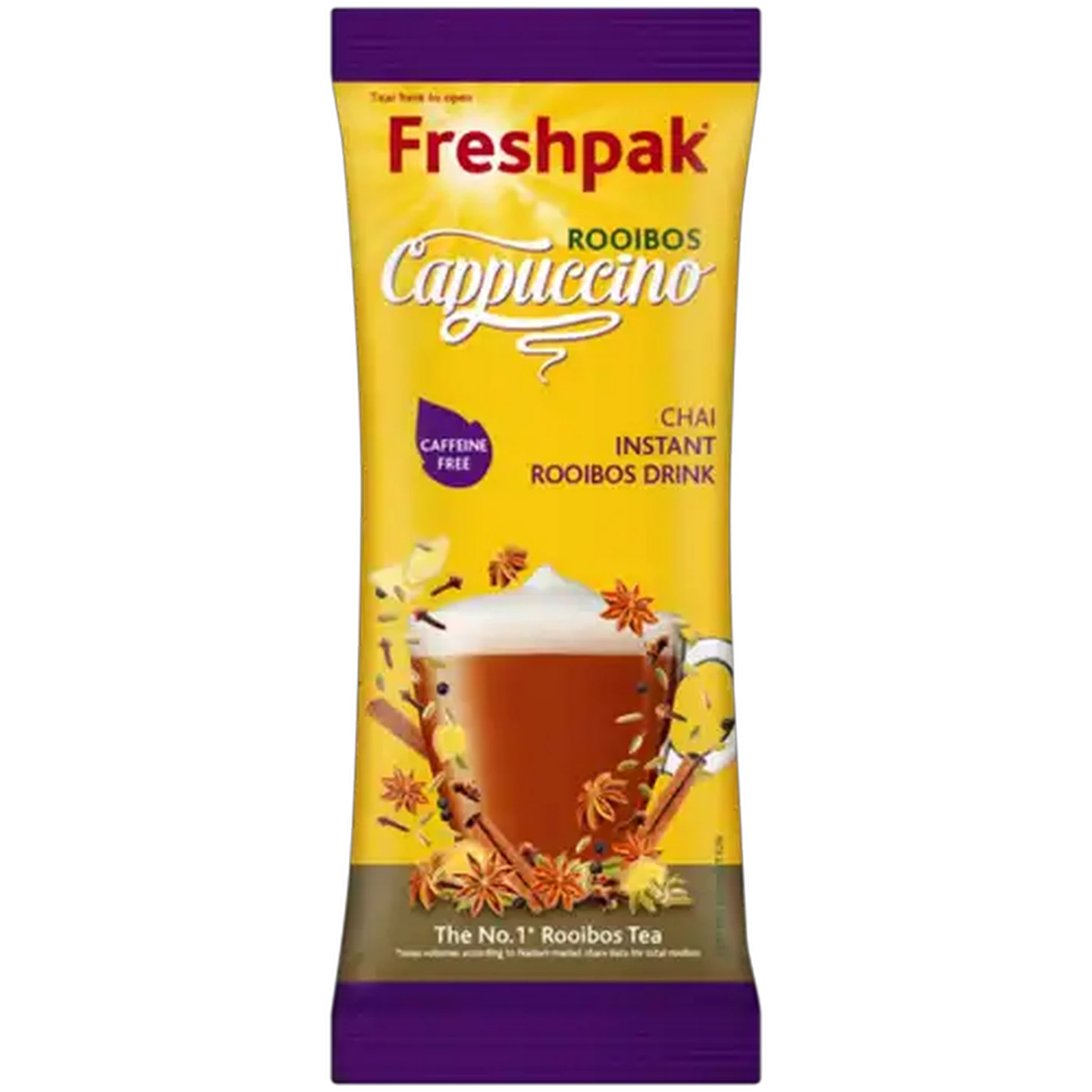 Image of Freshpak Cappuccino Chai Flavoured Instant Rooibos Drink 20g
