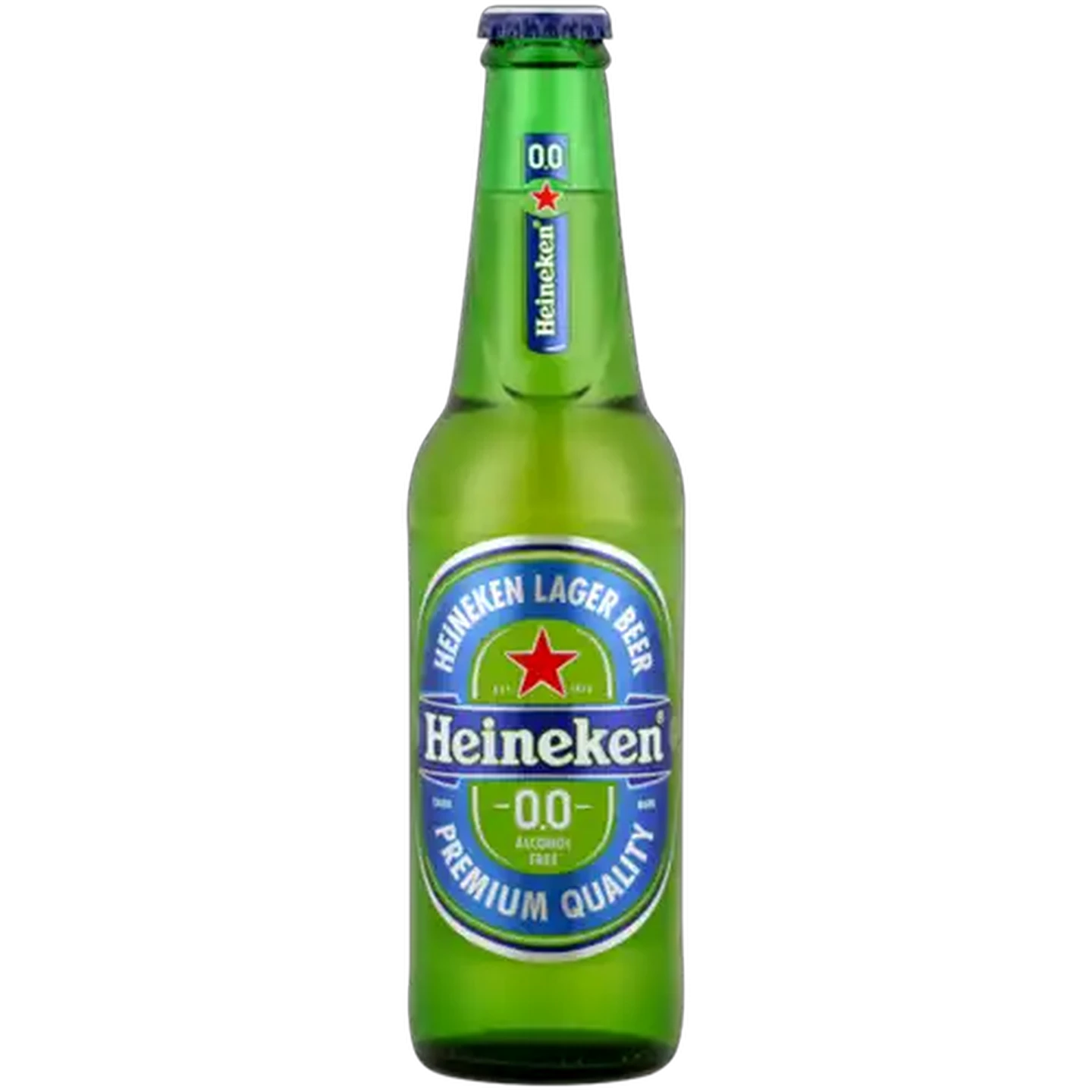 Image of Heineken Non-Alcoholic Beer Bottle 330ml