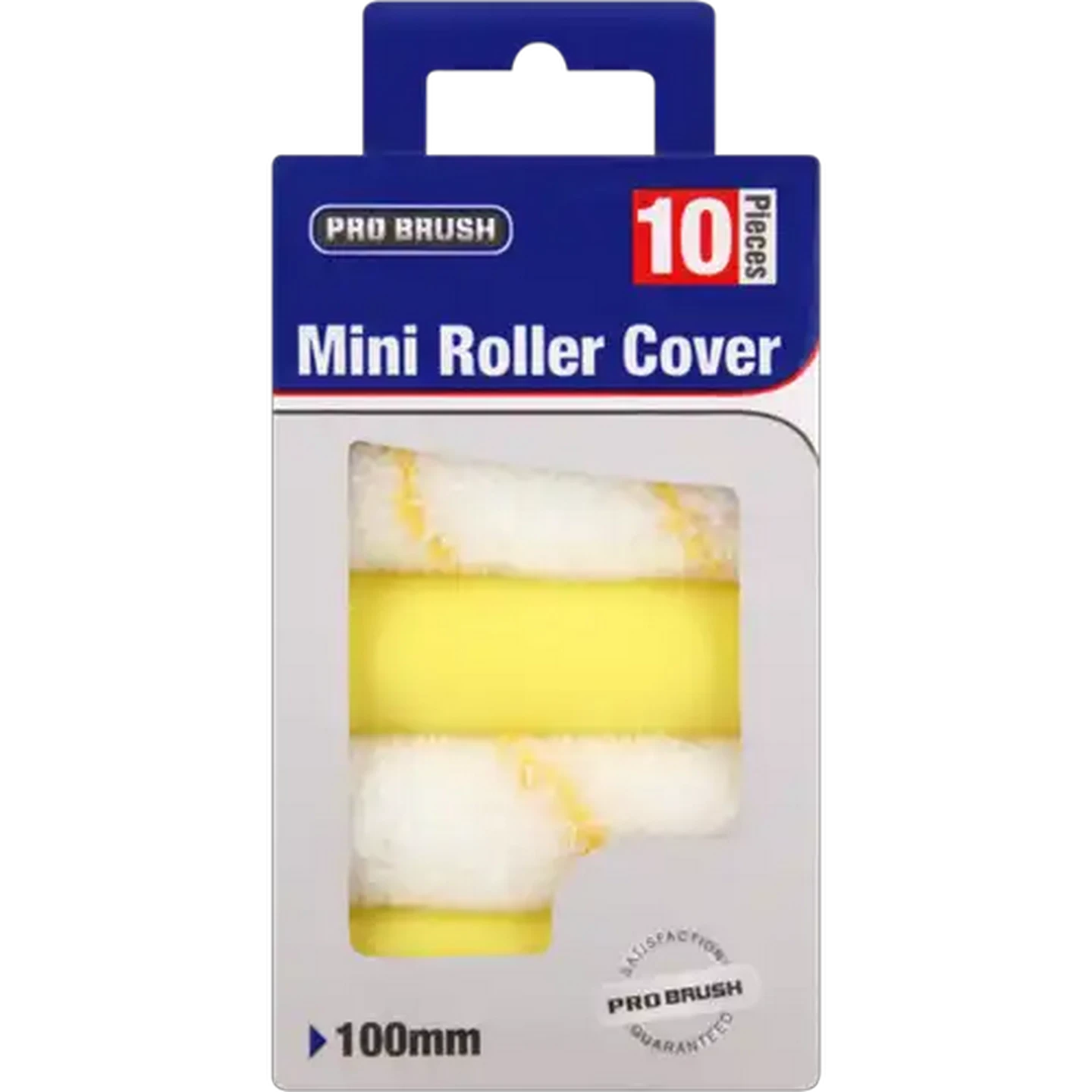 Image of Pro Brush Paint Roller Refill 100mm 10 Pieces