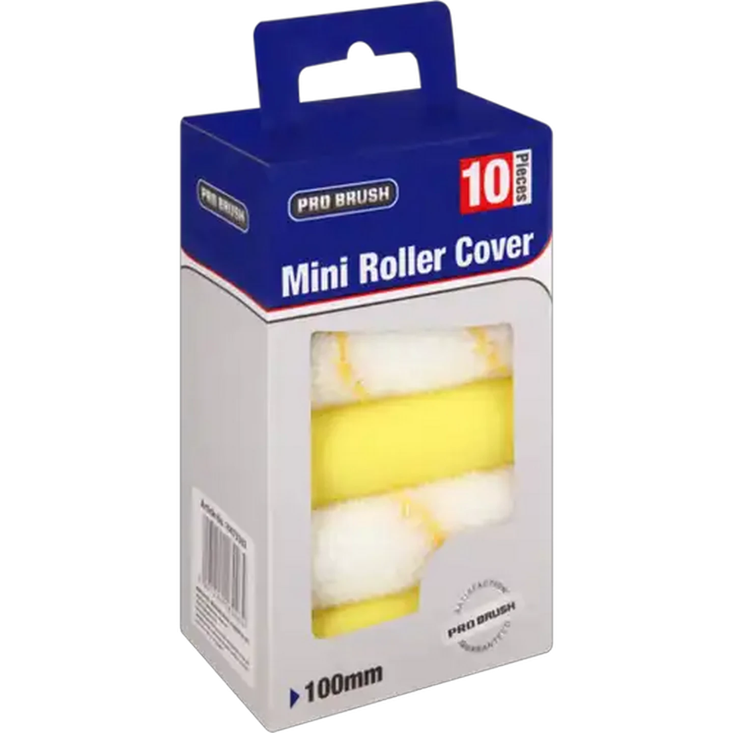 Image of Pro Brush Paint Roller Refill 100mm 10 Pieces
