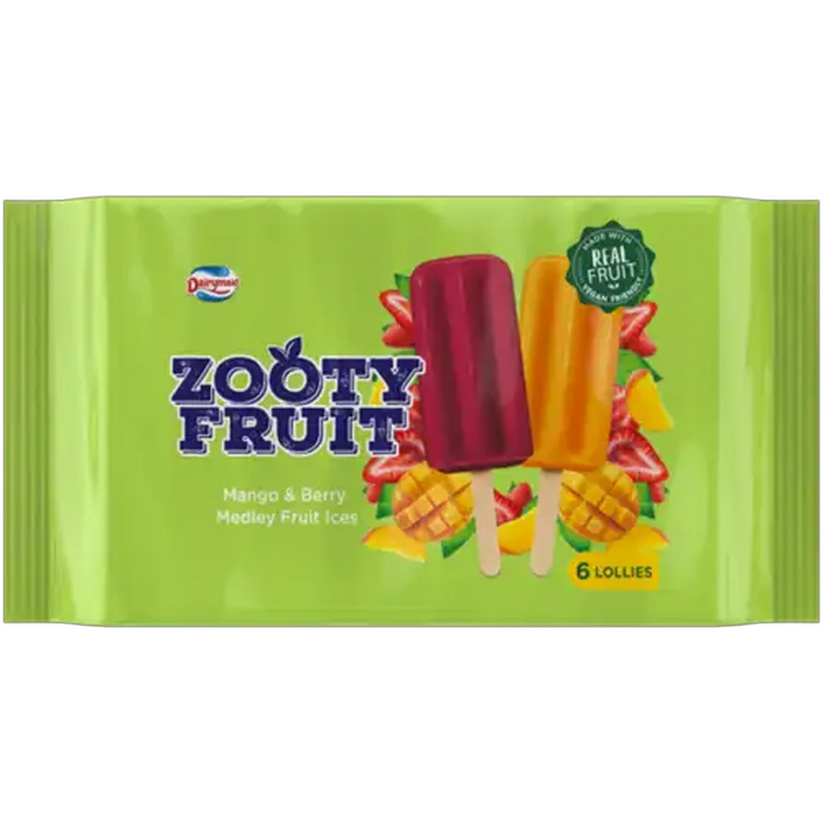 ヨギーギフード Checkers Sixty60 | Dairymaid Zooty Fruit Mango & Berry Medley
