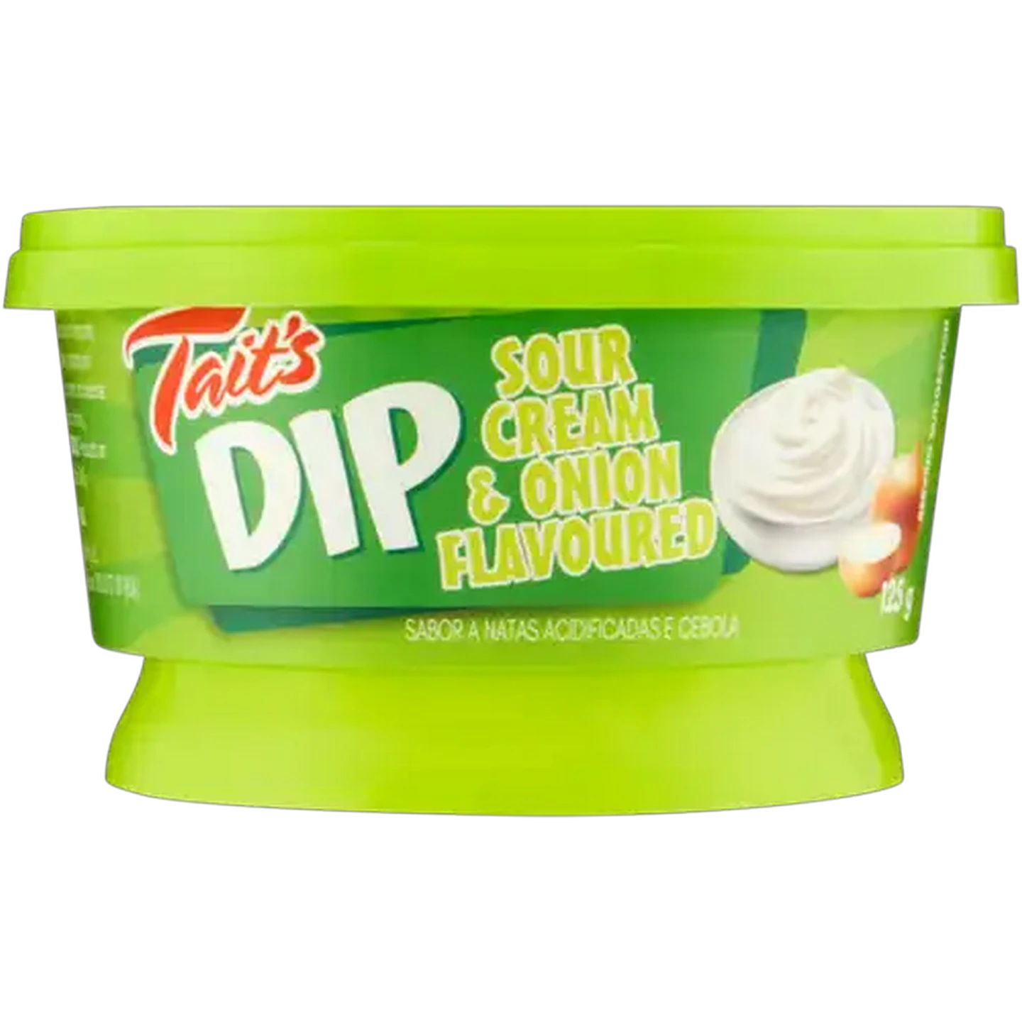 Image of Tait's Sour Cream & Onion Flavoured Dip 125g