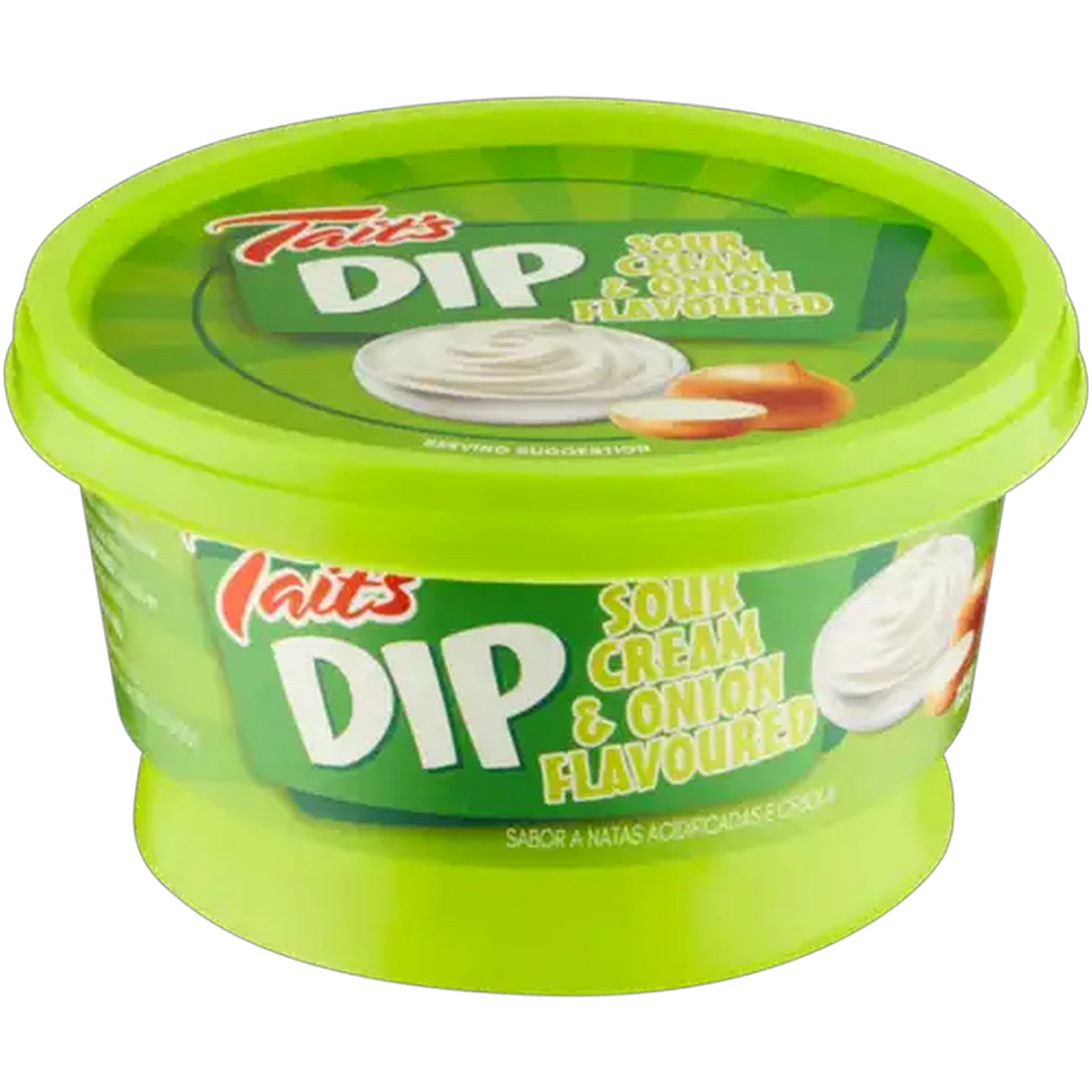 Image of Tait's Sour Cream & Onion Flavoured Dip 125g