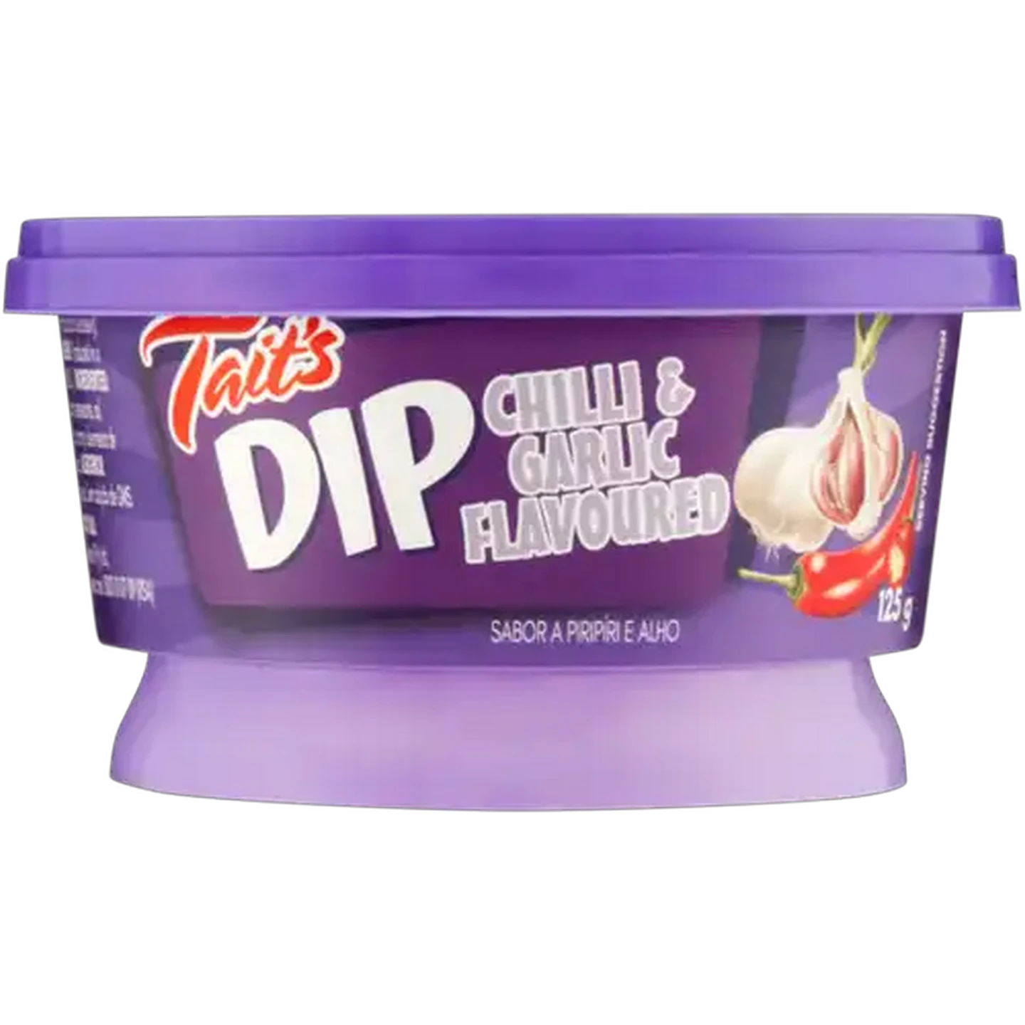 Image of Tait's Chilli & Garlic Flavoured Dip 125g