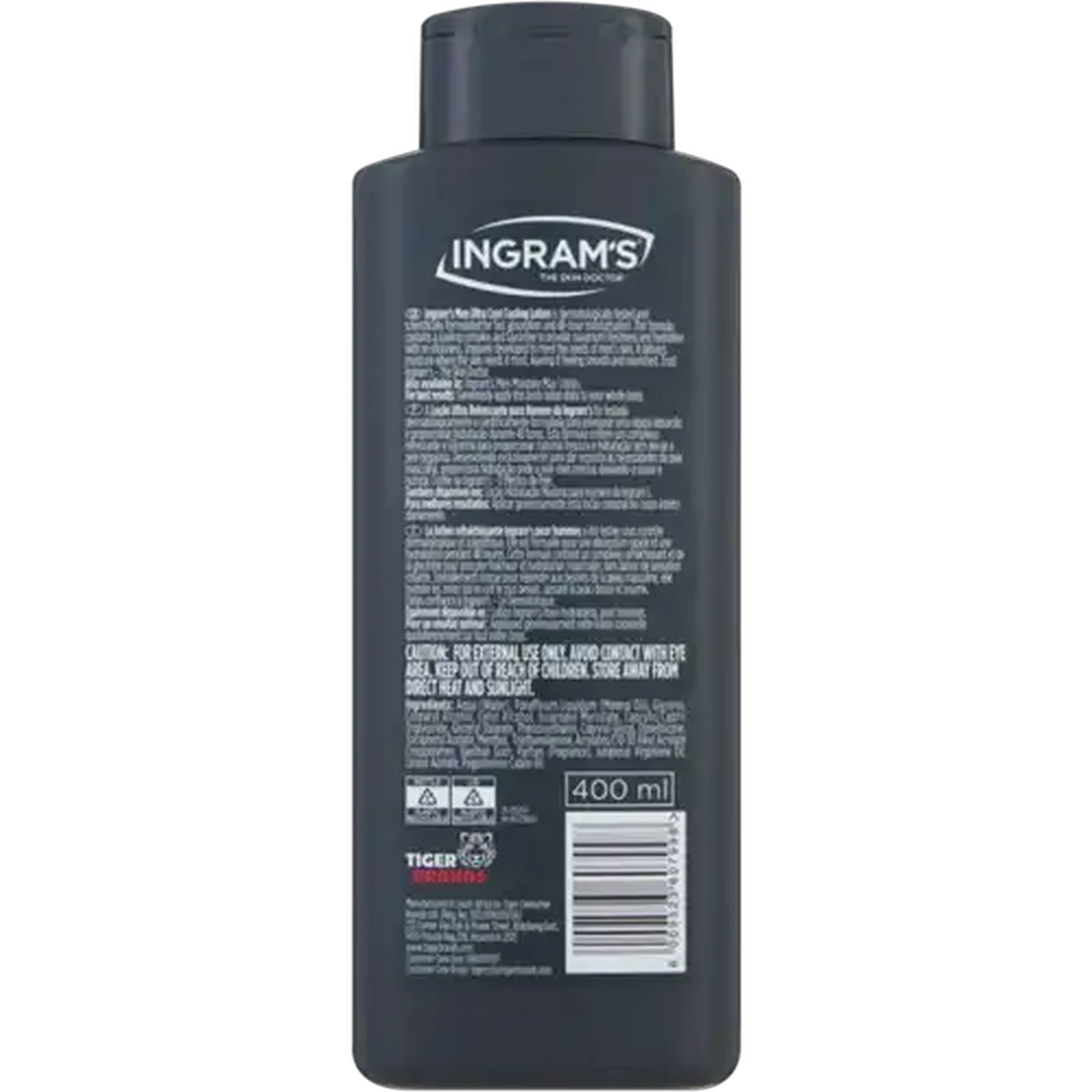 Image of Ingram's Men Ultra Cool Body Lotion 400ml