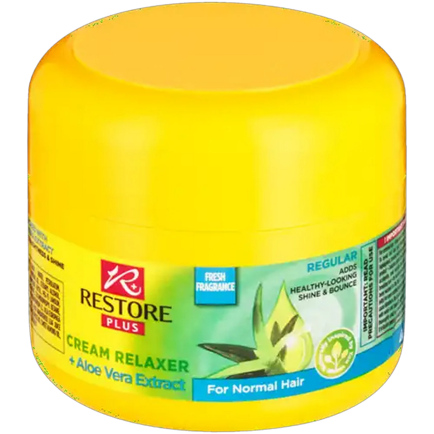 Image of Restore Plus Regular Cream Relaxer + Aloe Vera Extract 125ml