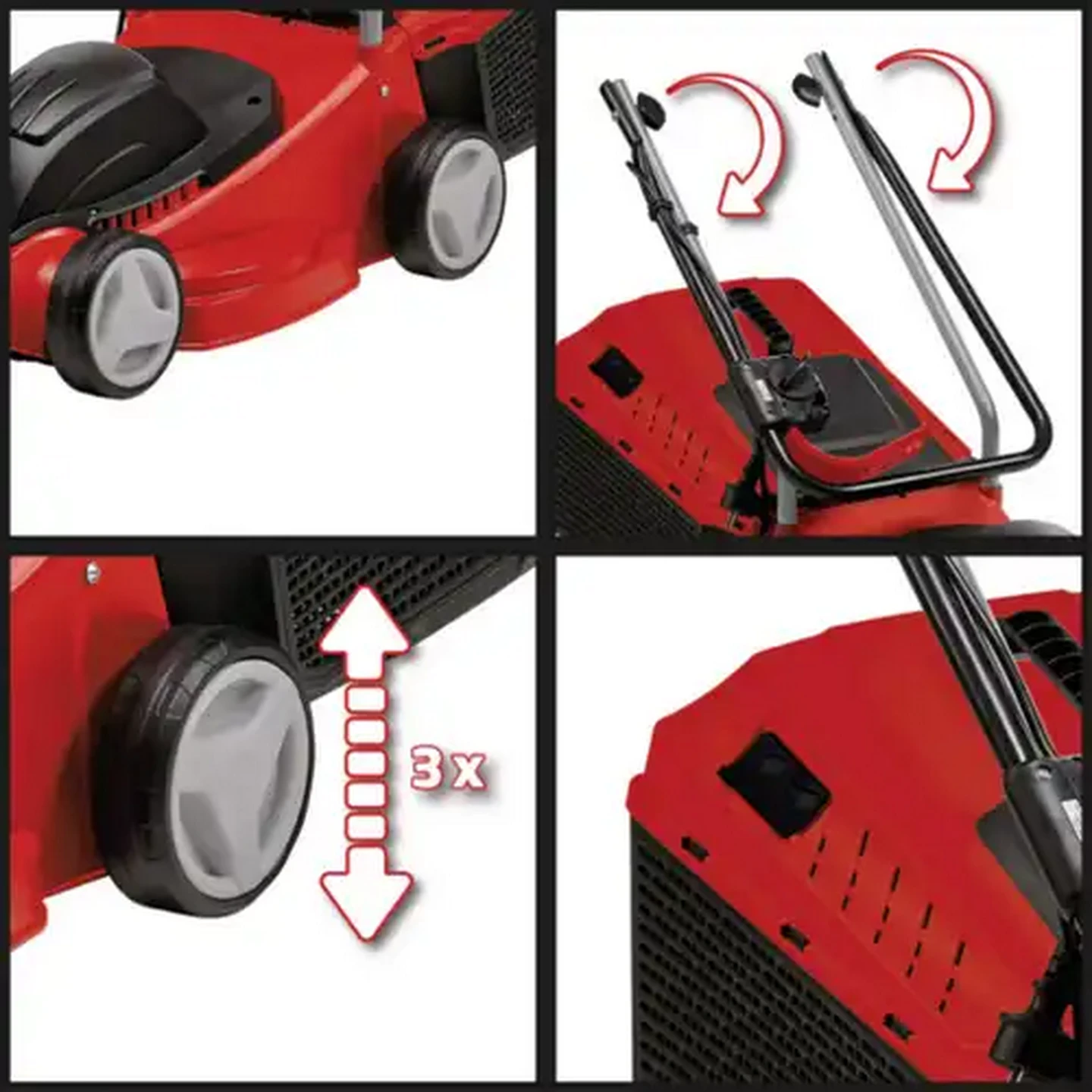 Image of Einhell Classic Electric Lawn Mower (GC-EM 1232)