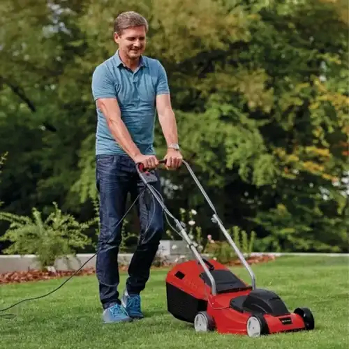 Image of Einhell Classic Electric Lawn Mower (GC-EM 1232)