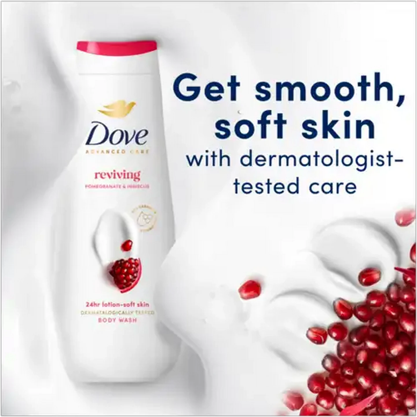 Image of Dove Advanced Care Reviving Body Wash 400ml