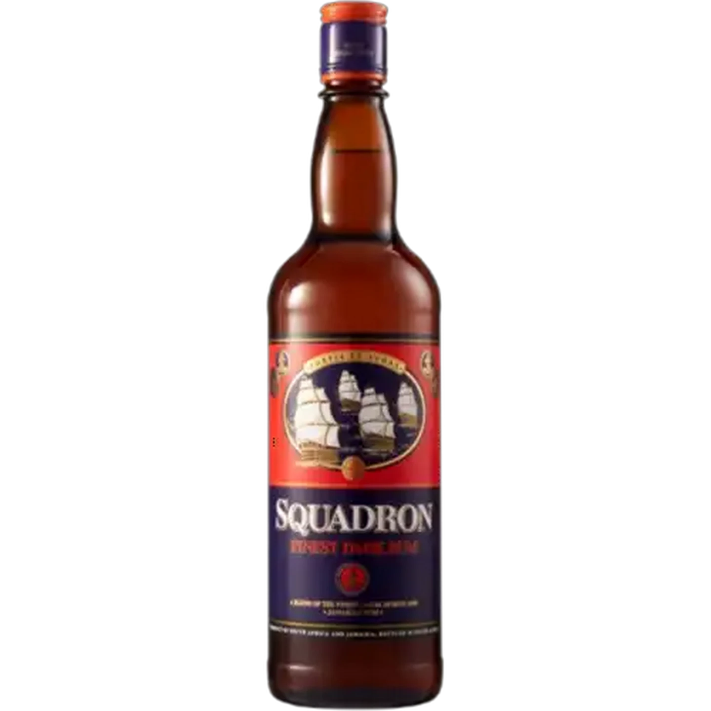 Image of Squadron Finest Dark Rum Bottle 750ml