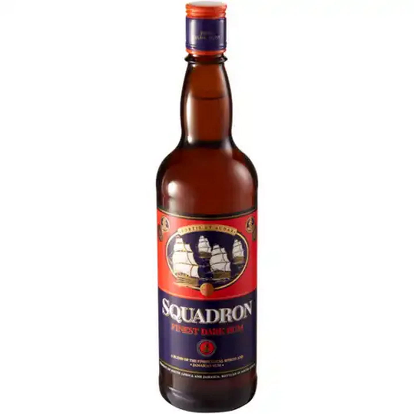 Image of Squadron Finest Dark Rum Bottle 750ml