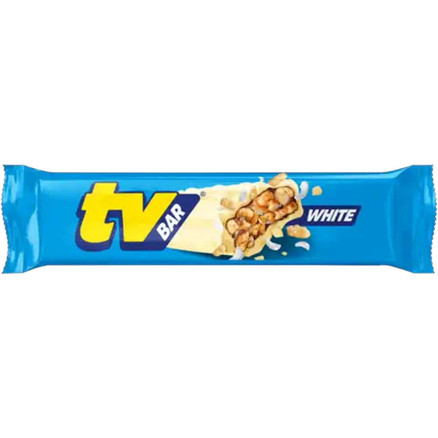 Image of TV Bar TV Bar White Chocolate Bar 47g