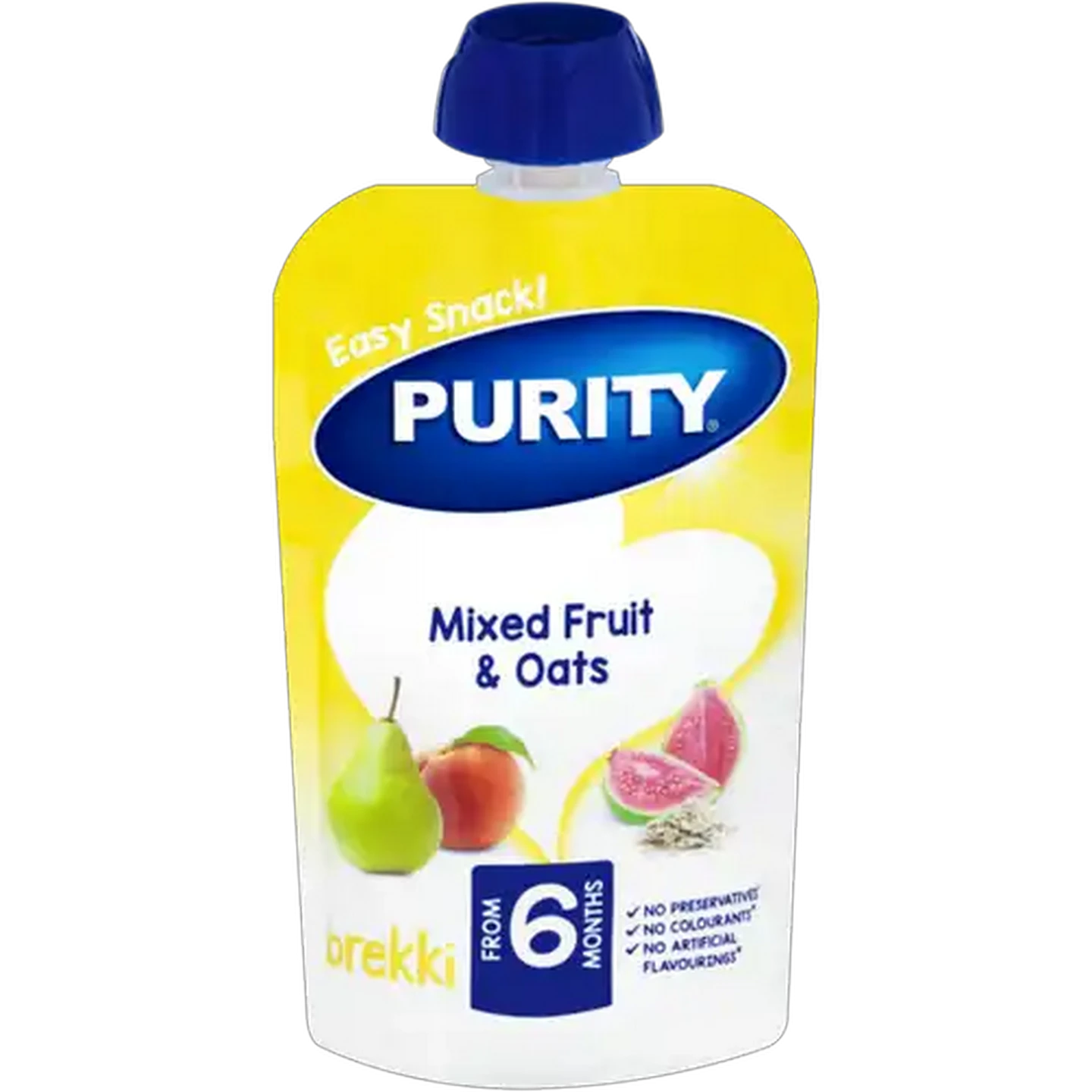 Image of PURITY From 6 Months Mixed Fruit & Oats Brekki 110ml