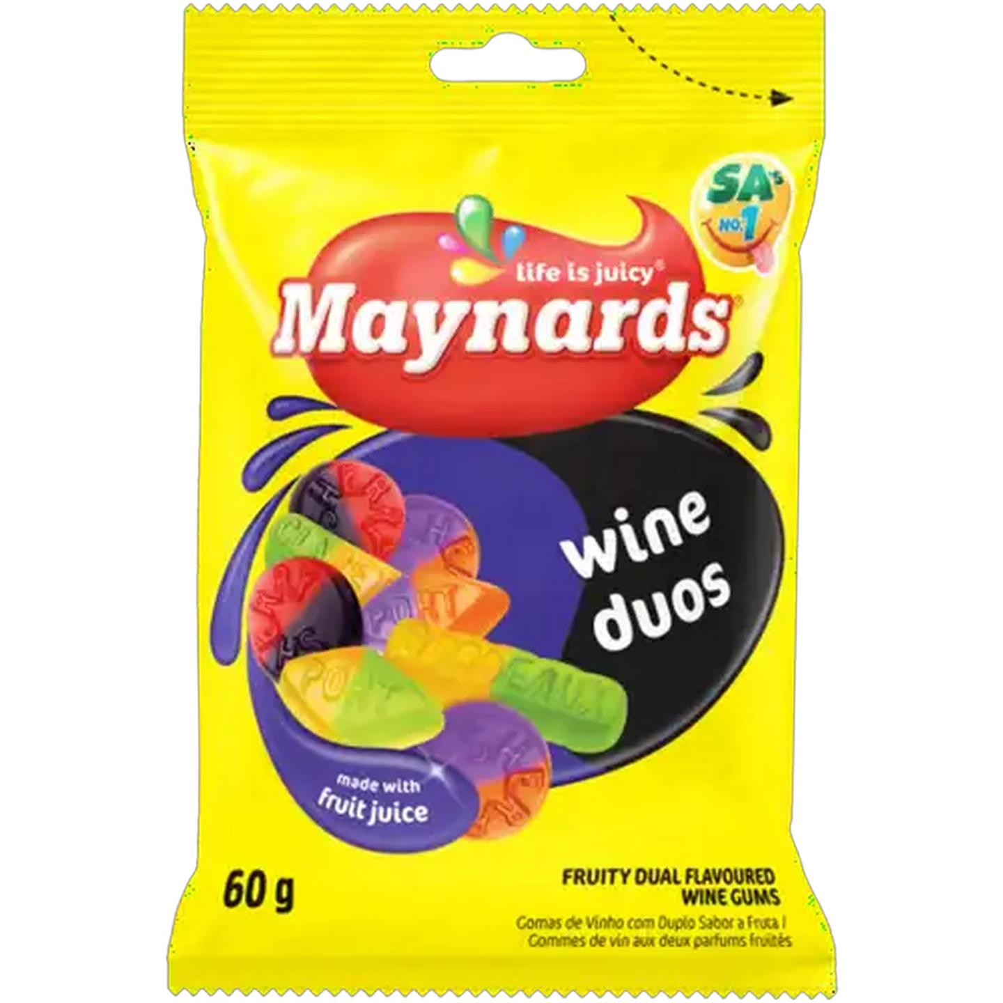 Image of Maynards Wine Duos 60g