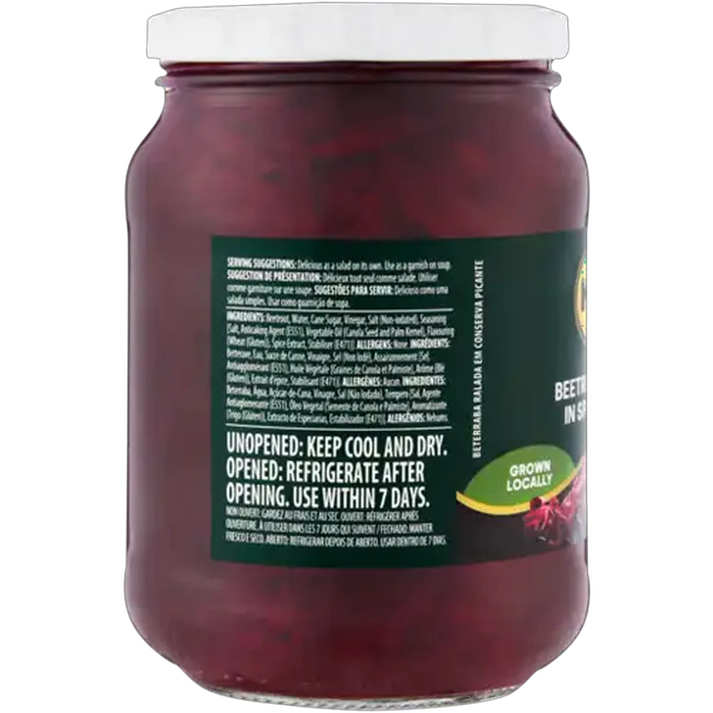 Image of KOO Beetroot Grated in Spiced Brine 405g