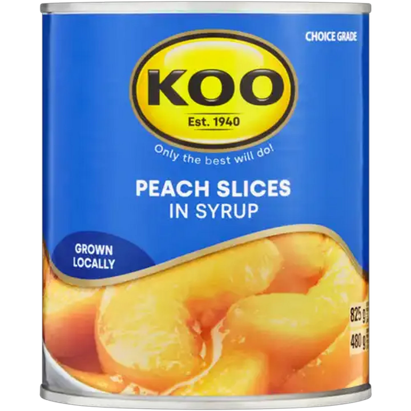 Image of KOO Fruit Peach Slices in Syrup 825g