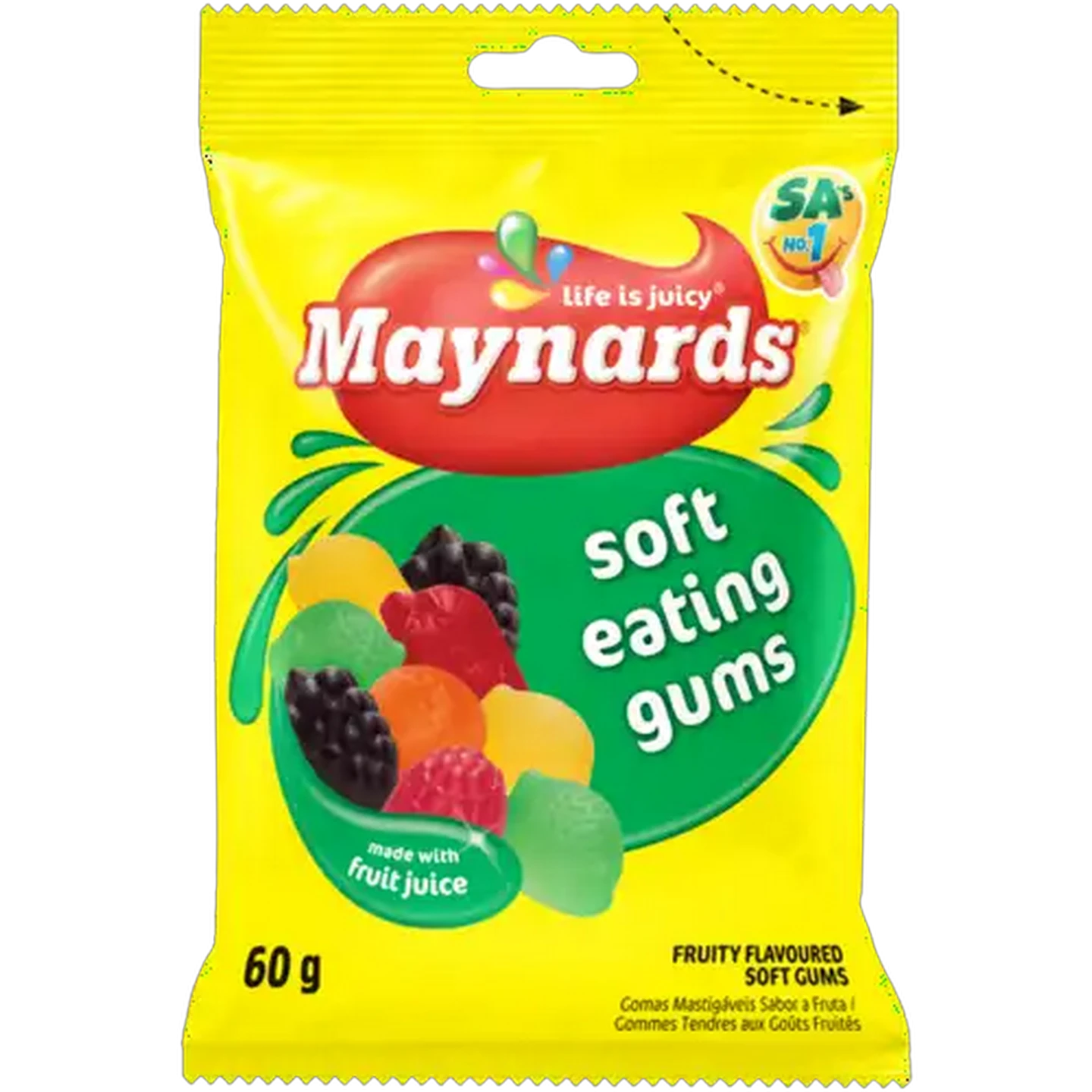 Image of Maynards Soft Eating Gums 60g