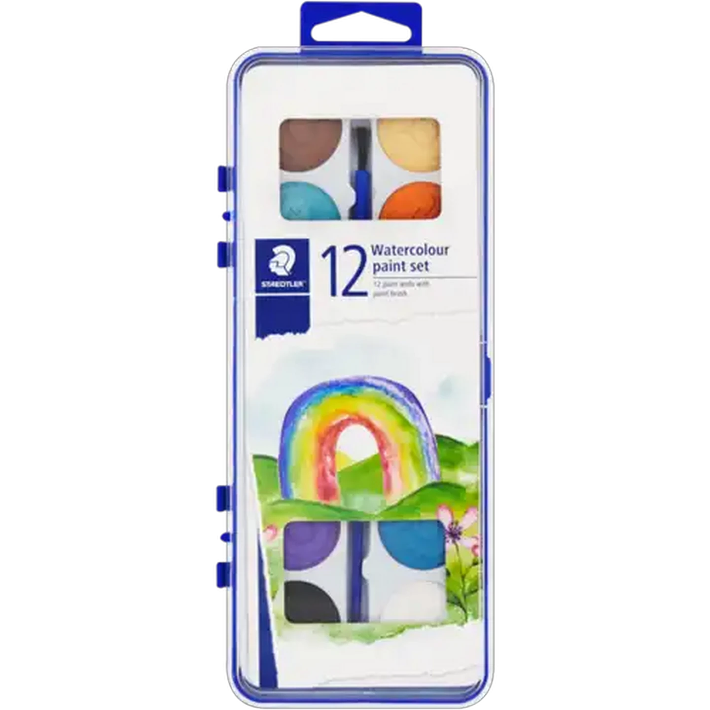 Image of Staedtler Noris Club 12 Water Colour Paint Set