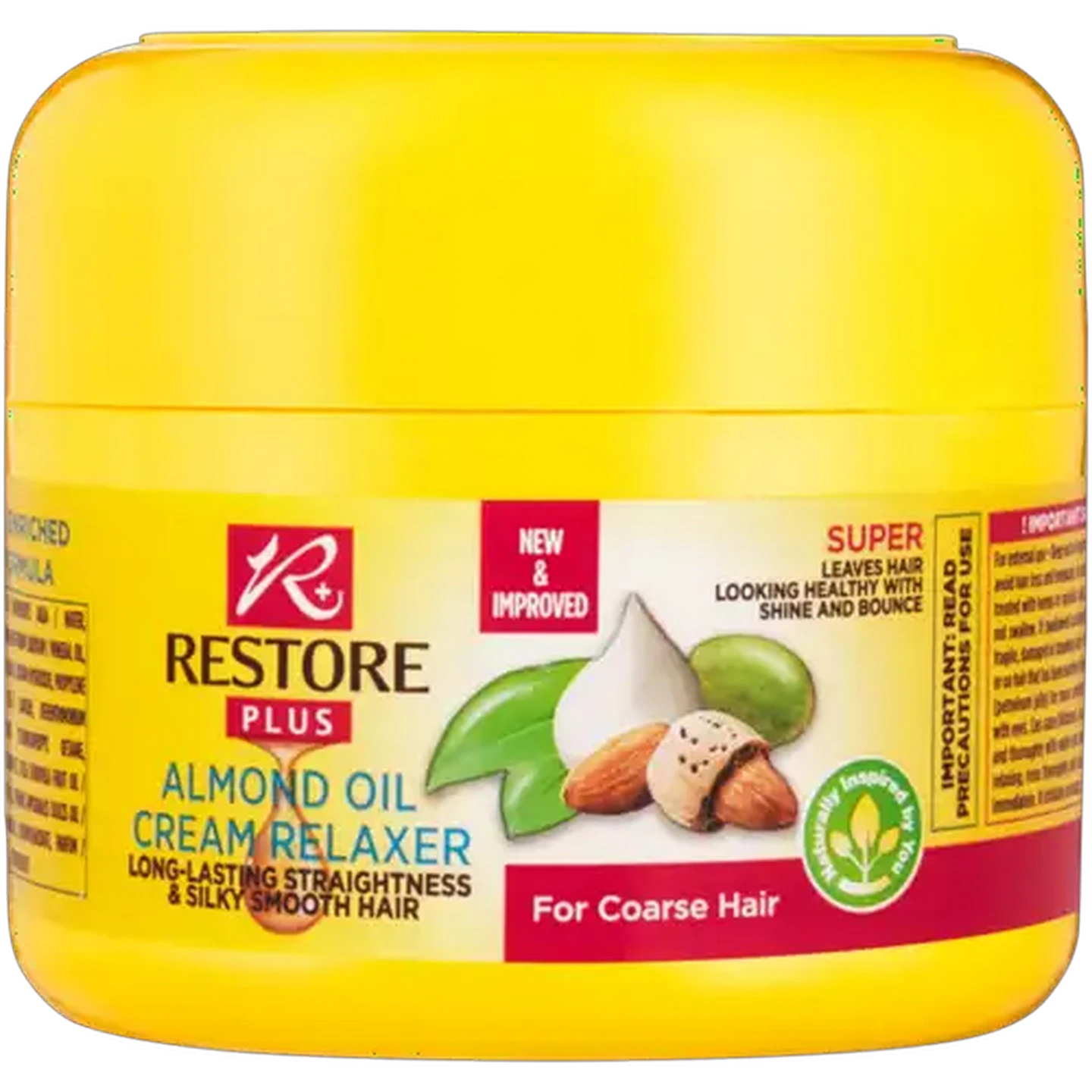 Image of Restore Plus Almond Oil Cream Relaxer 250ml