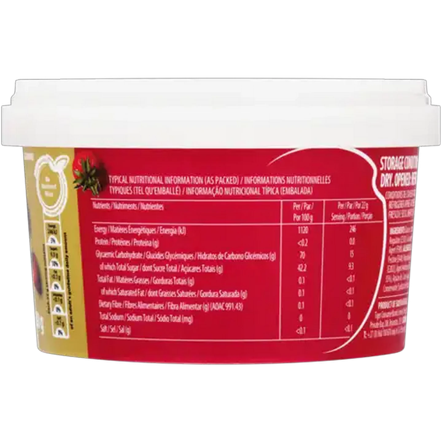 Image of ALL GOLD Strawberry Strawberry Jam 300g