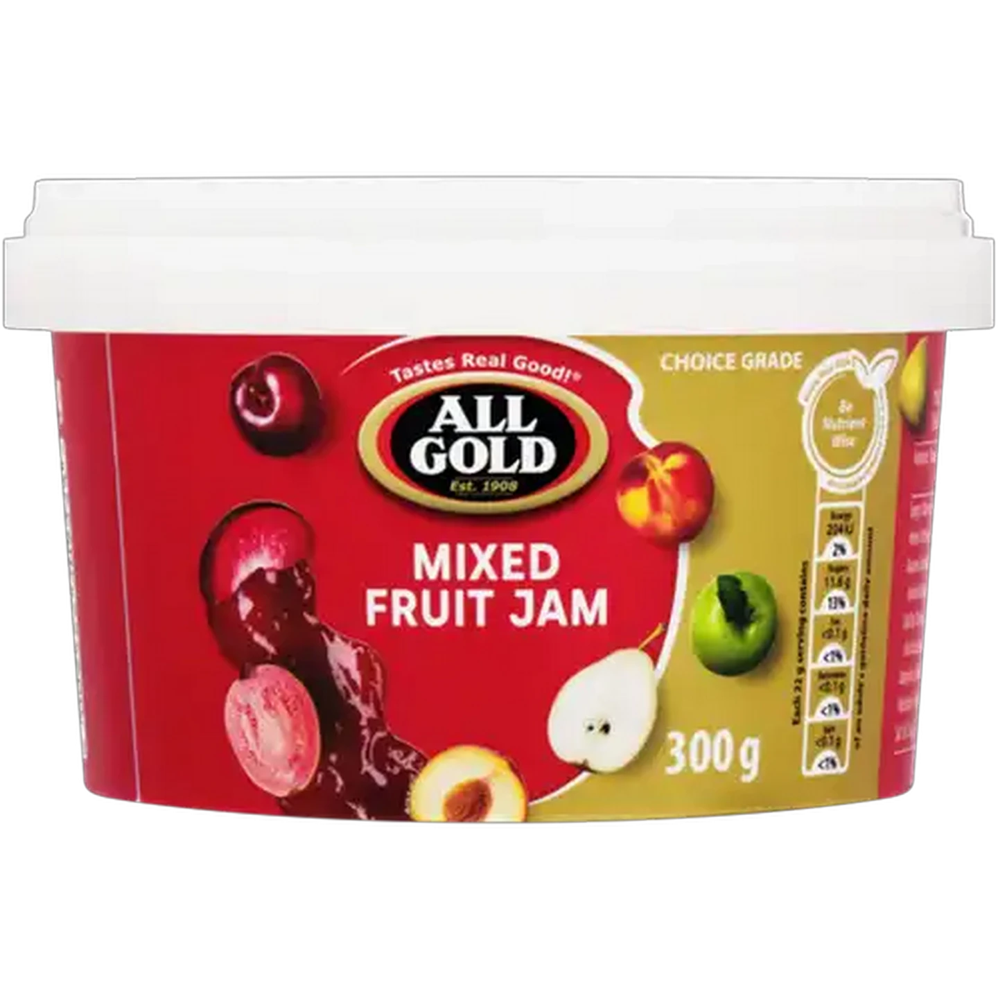 Image of ALL GOLD Mixed Fruit Mixed Fruit Jam 300g