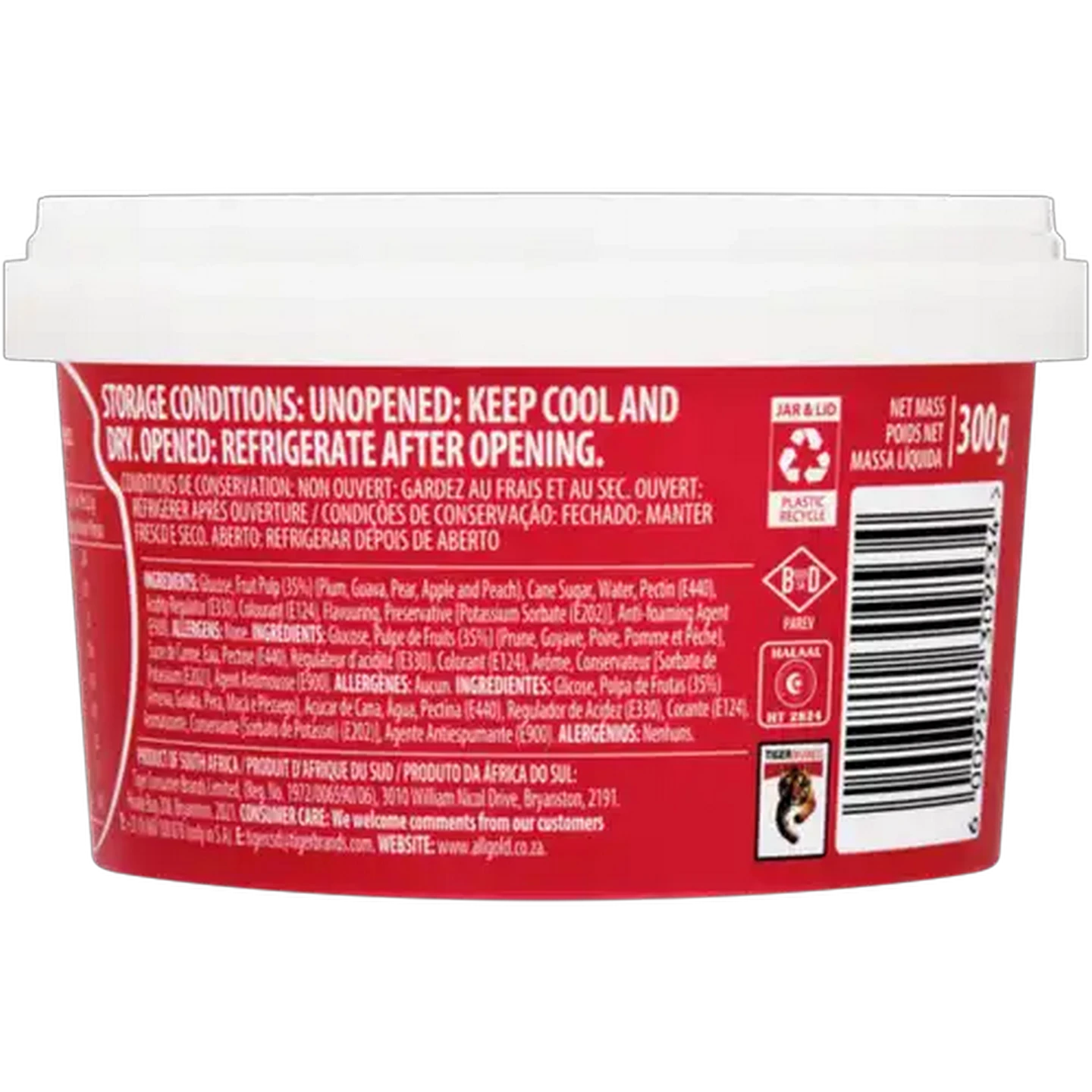 Image of ALL GOLD Mixed Fruit Mixed Fruit Jam 300g