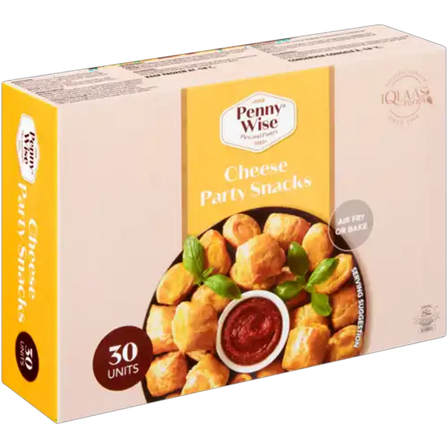 Image of Penny Wise Frozen Cheese Party Snacks 30-Pack