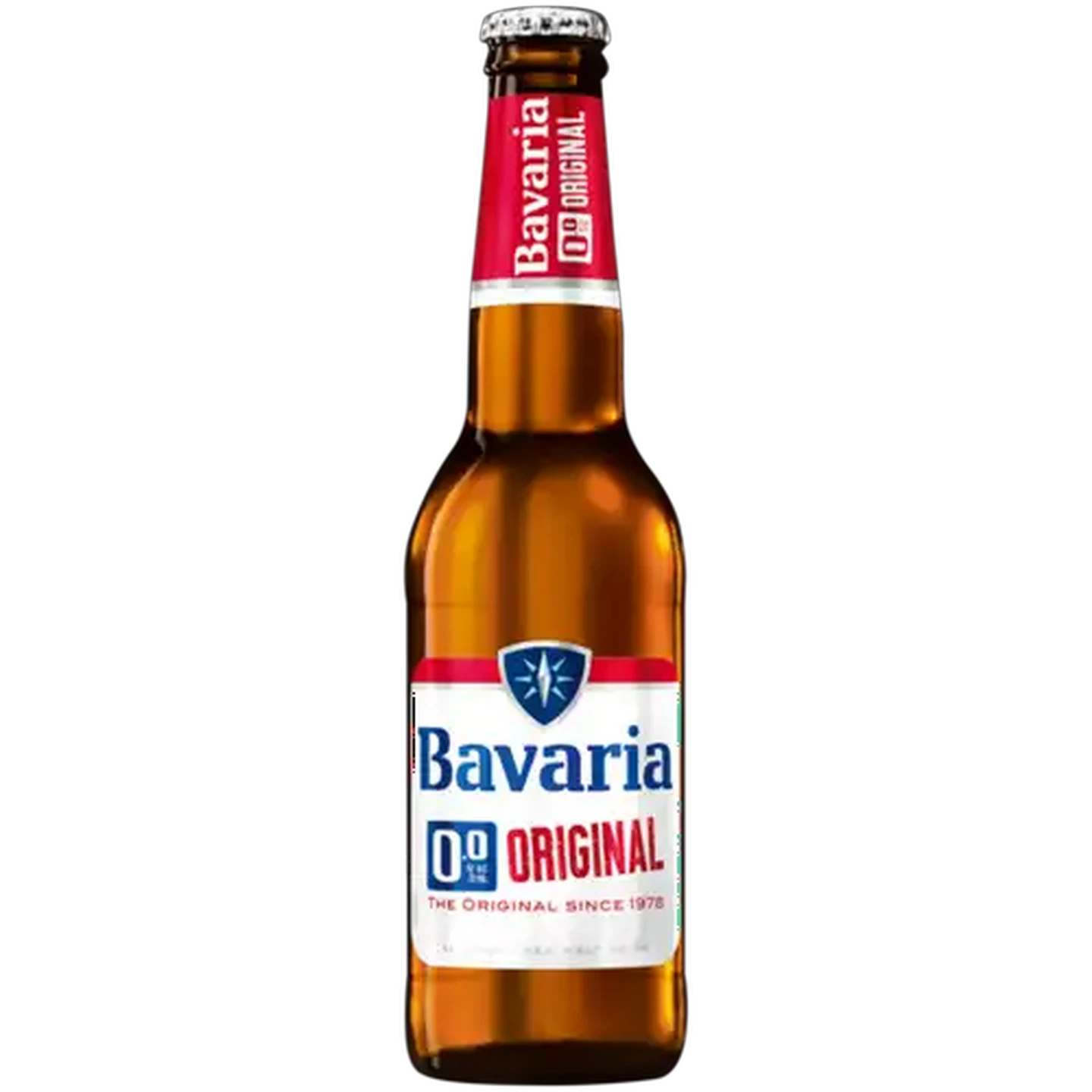 Image of Bavaria Original Non-Alcoholic Malt Drink Bottles 330ml