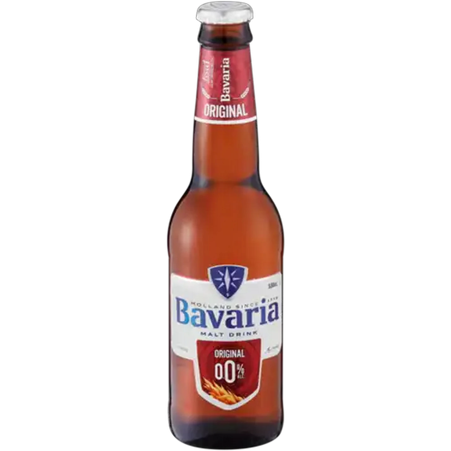 Image of Bavaria Original Non-Alcoholic Malt Drink Bottles 330ml