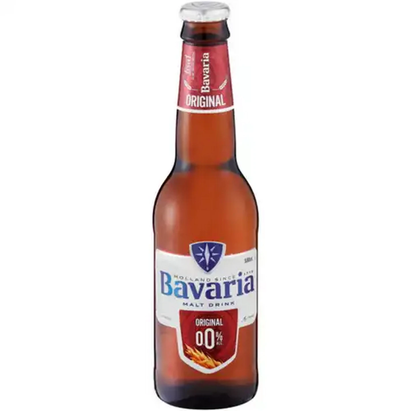 Image of Bavaria Original Non-Alcoholic Malt Drink Bottles 330ml