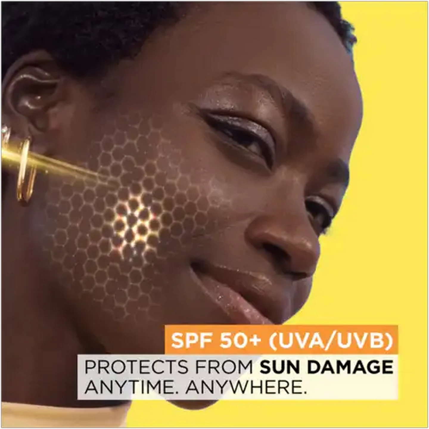 Image of Garnier SPF 50+ Super UV Invisible Air-Mist Sunscreen 75ml